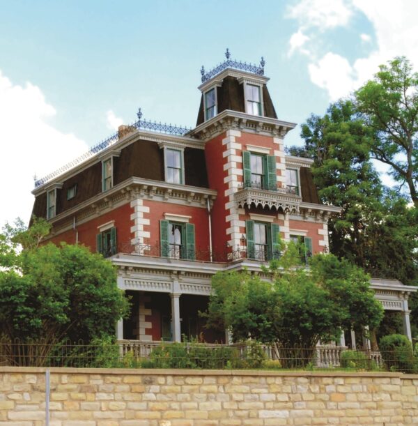 Image of Bloom Mansion in Trinidad, Colorado