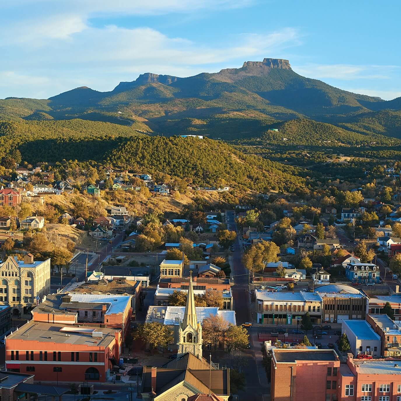 View of Fisher's Peak