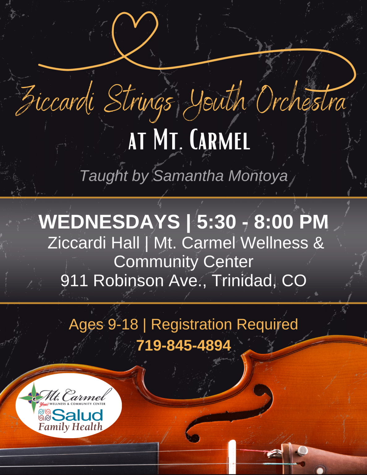 Events from December 6 – December 10 • Visit Trinidad Colorado