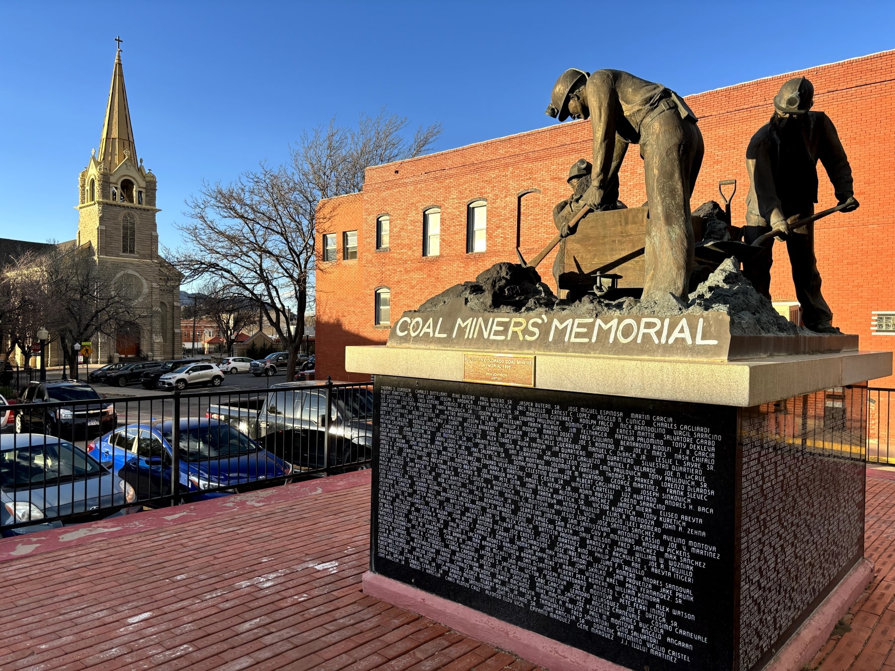 Coal Miners Memorial, Trinidad, CO