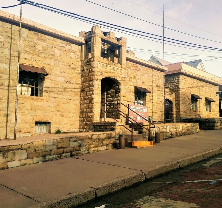 Fort Wooten Memorial Square, Trinidad, CO Fort Wooten Memorial Square, Trinidad, CO