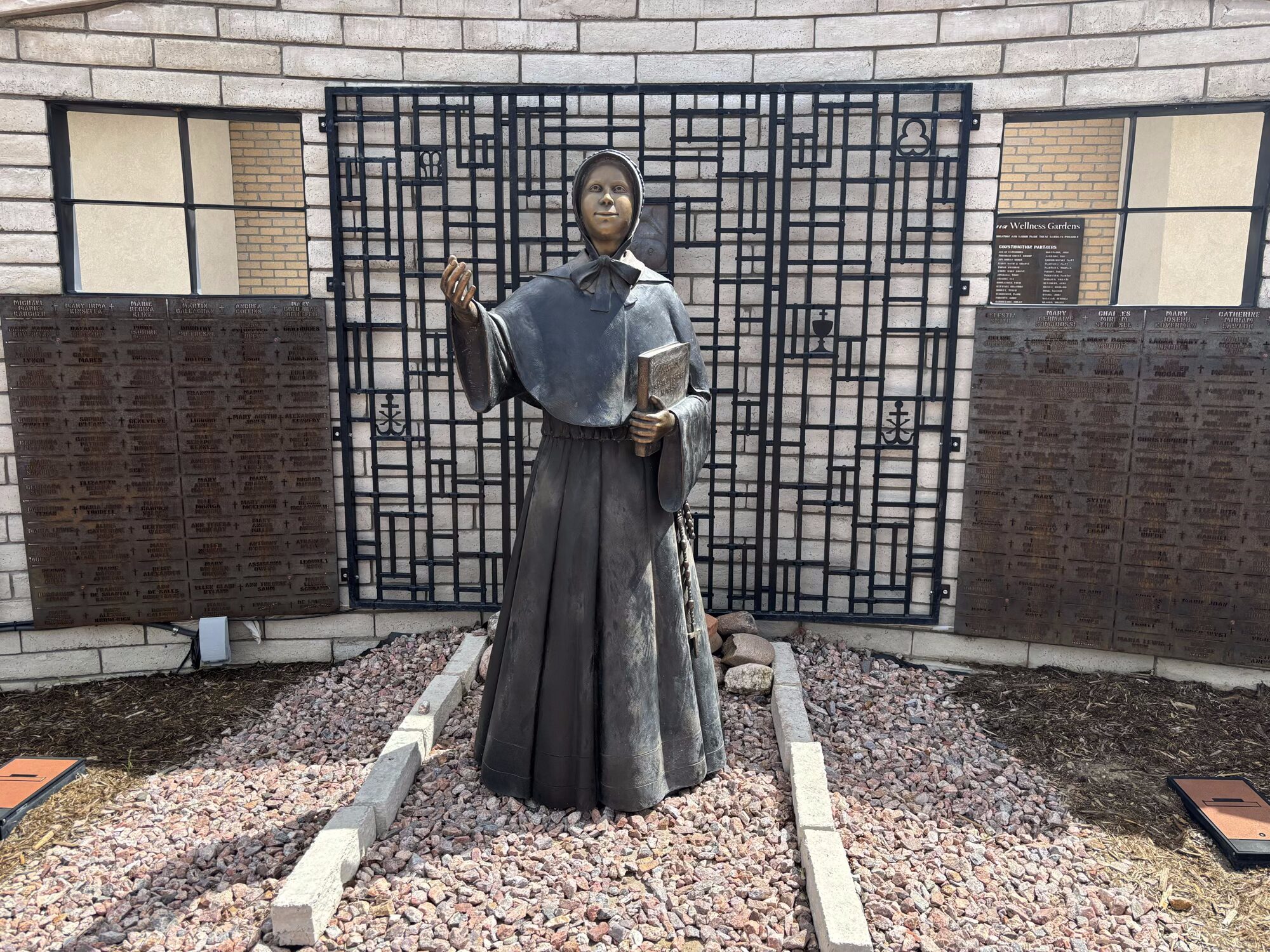 Sister Blandina Wellness Garden, Trinidad, CO