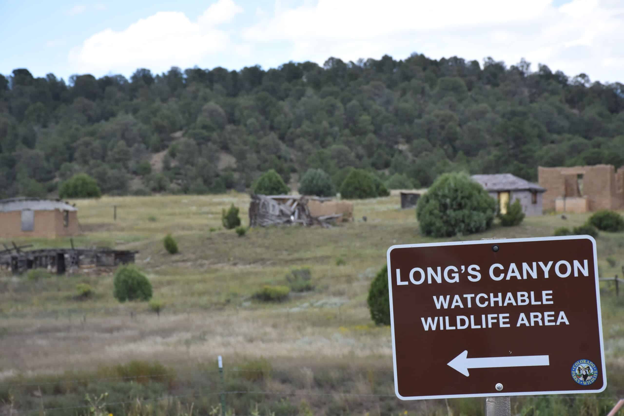 Longs Canyon Watchable Wildlife Area, Trinidad, Colorado