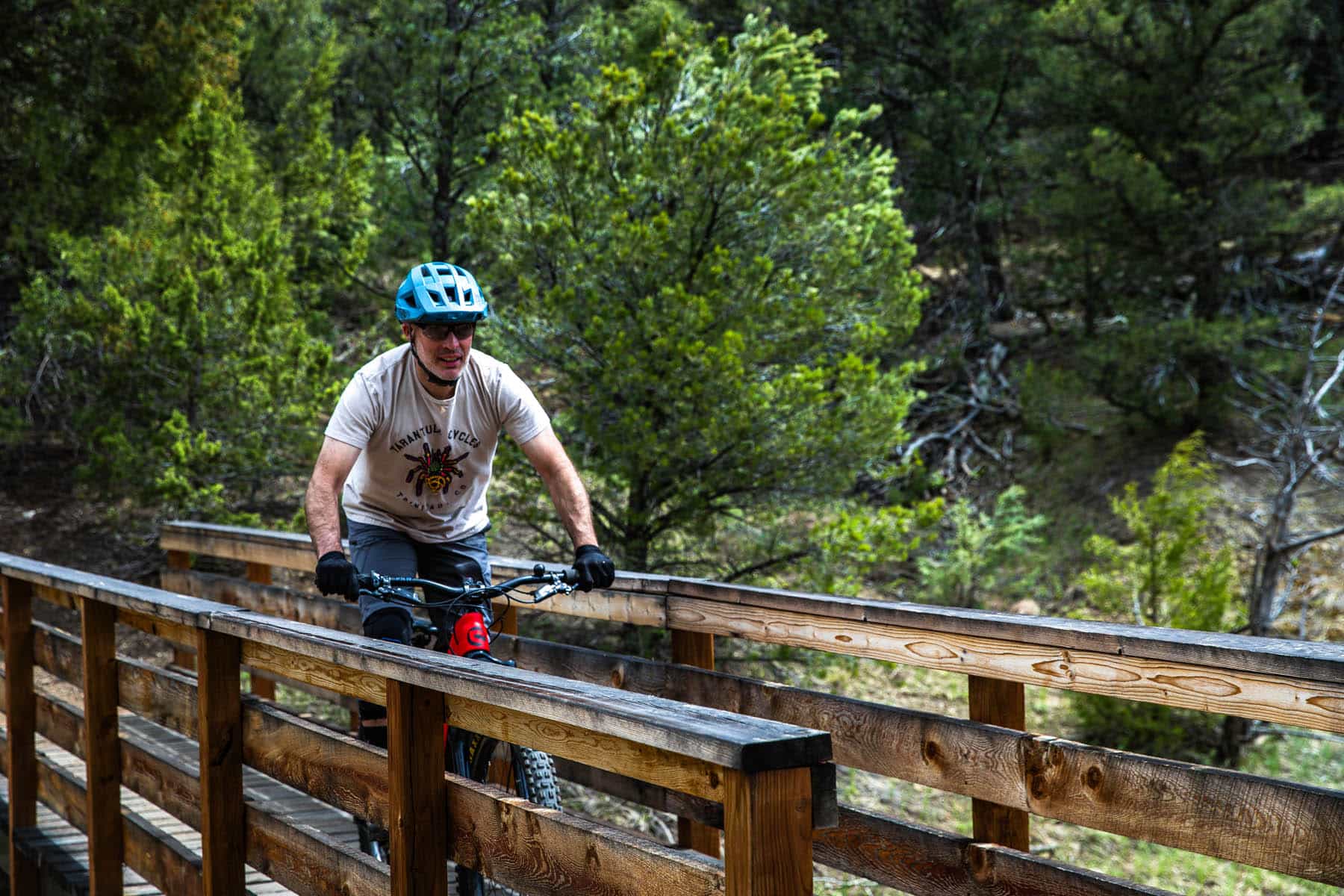 Mountain Biking, Fishers Peak State Park, Trinidad, CO