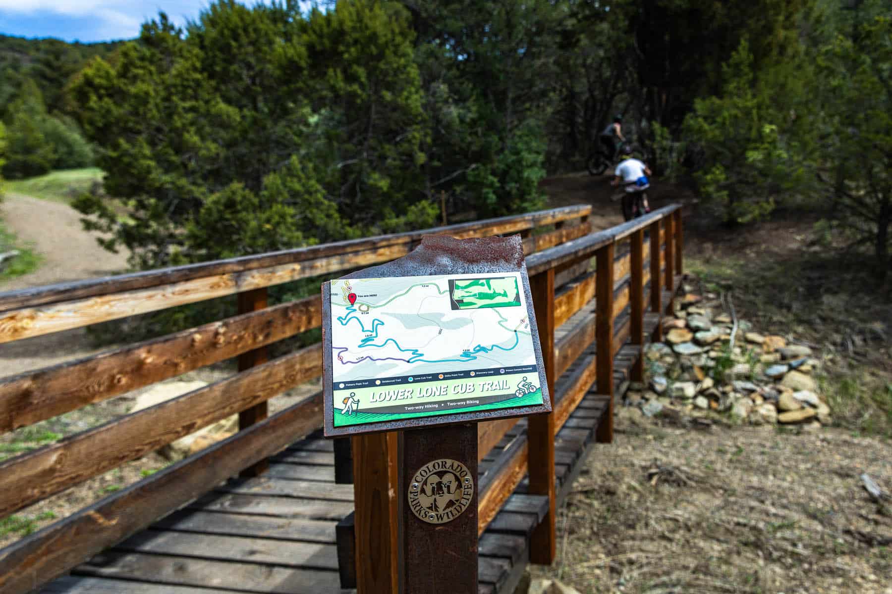 Lower Lone Cub Trail, Fishers Peak State Park, Trinidad, CO Lower Lone Cub Trail, Fishers Peak State Park, Trinidad, CO