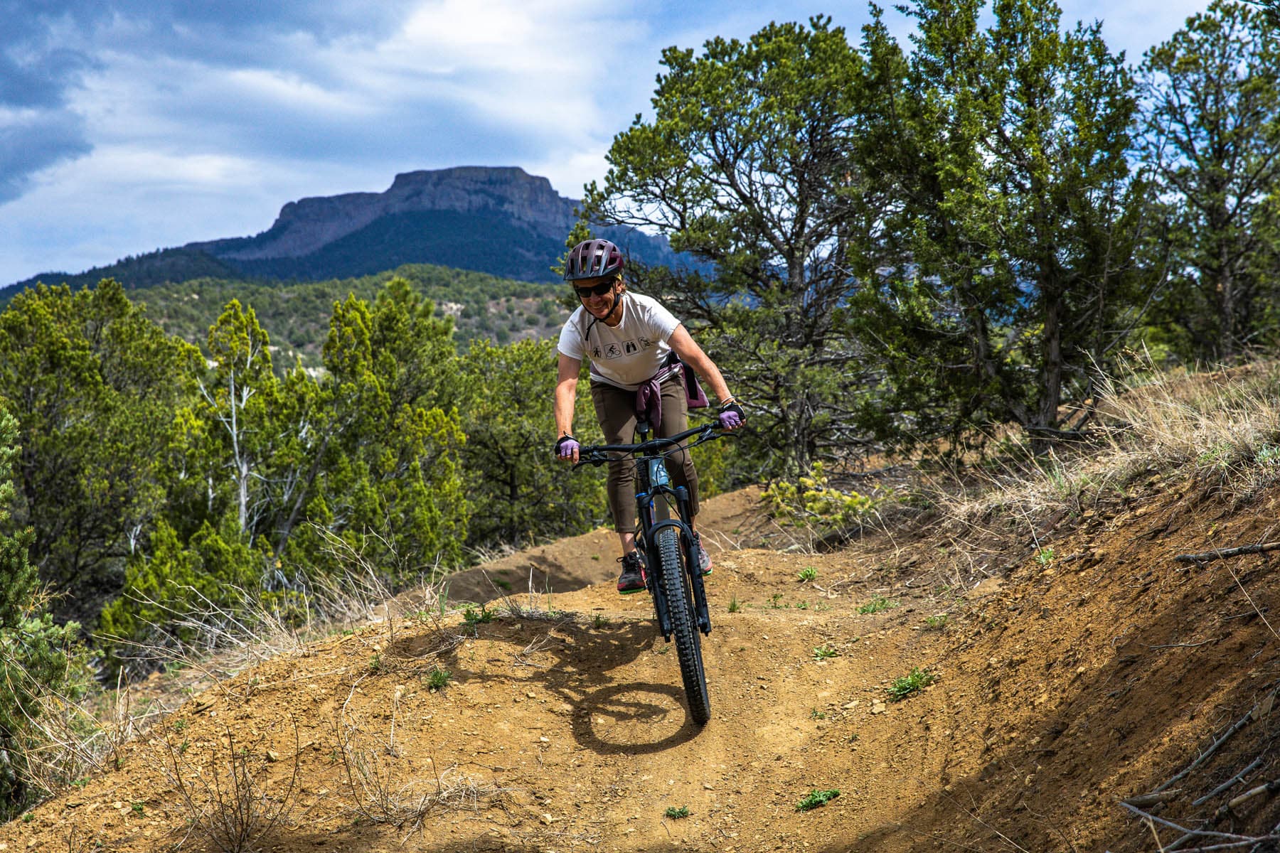 Mountain Biking, Fishers Peak State Park, Trinidad, CO