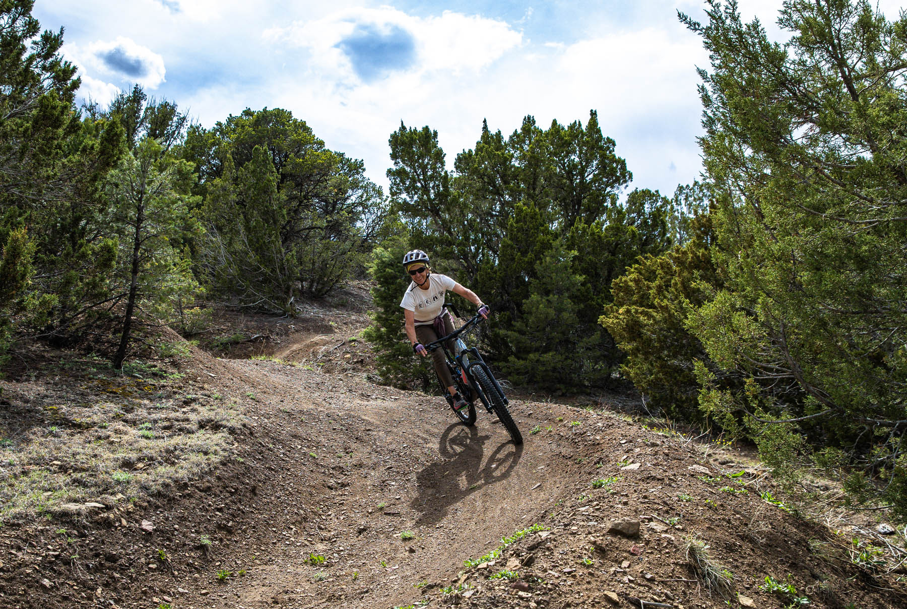 Mountain Biking, Fishers Peak State Park, Trinidad, CO