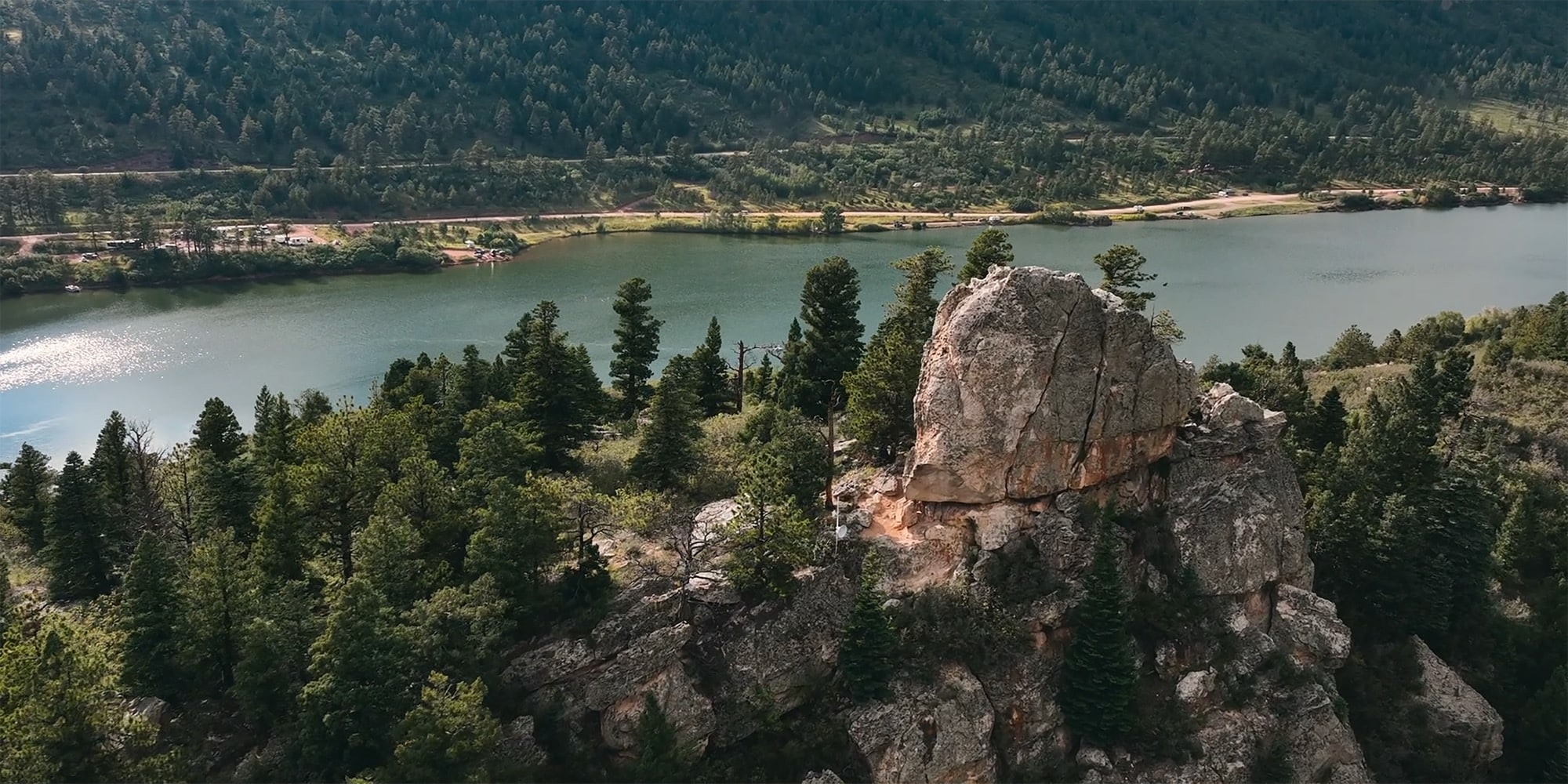 Monument Lake, Colorado