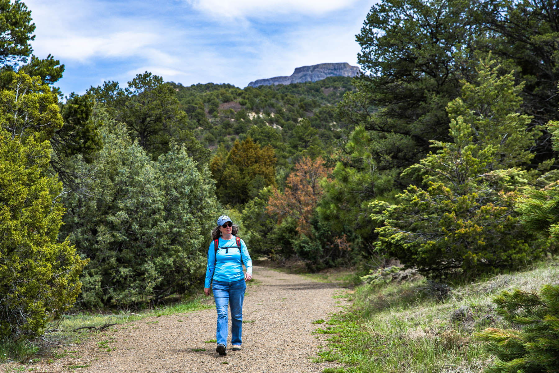 Hiking Fishers Peak State Park, Trinidad, CO