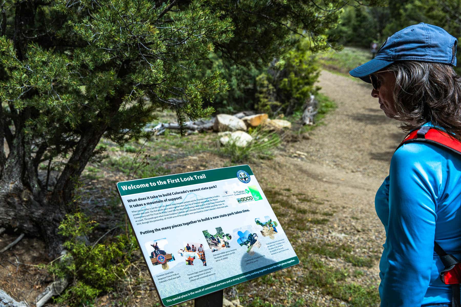 Discovery & First Look Trail, Fishers Peak State Park, Trinidad, CO