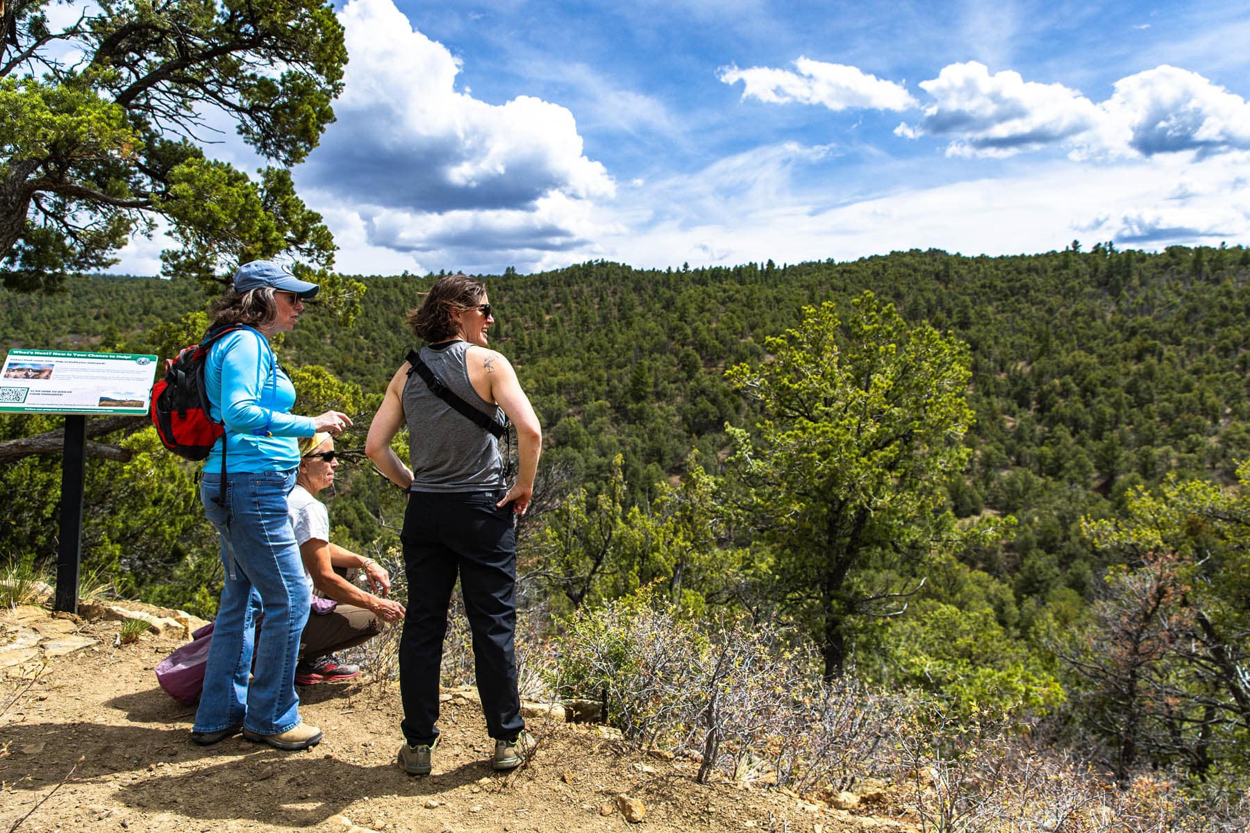 Hiking Fishers Peak State Park, Trinidad, CO