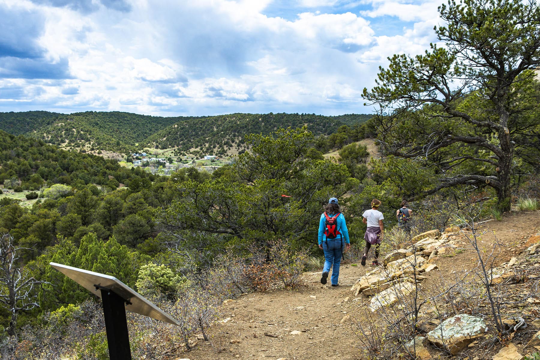 Hiking Fishers Peak State Park, Trinidad, CO