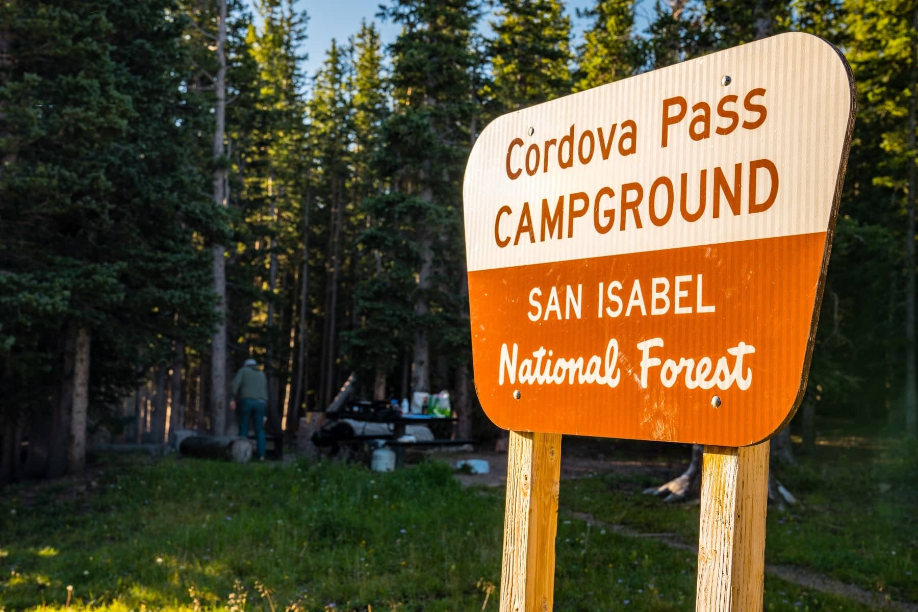 Cordova Pass, Colorado