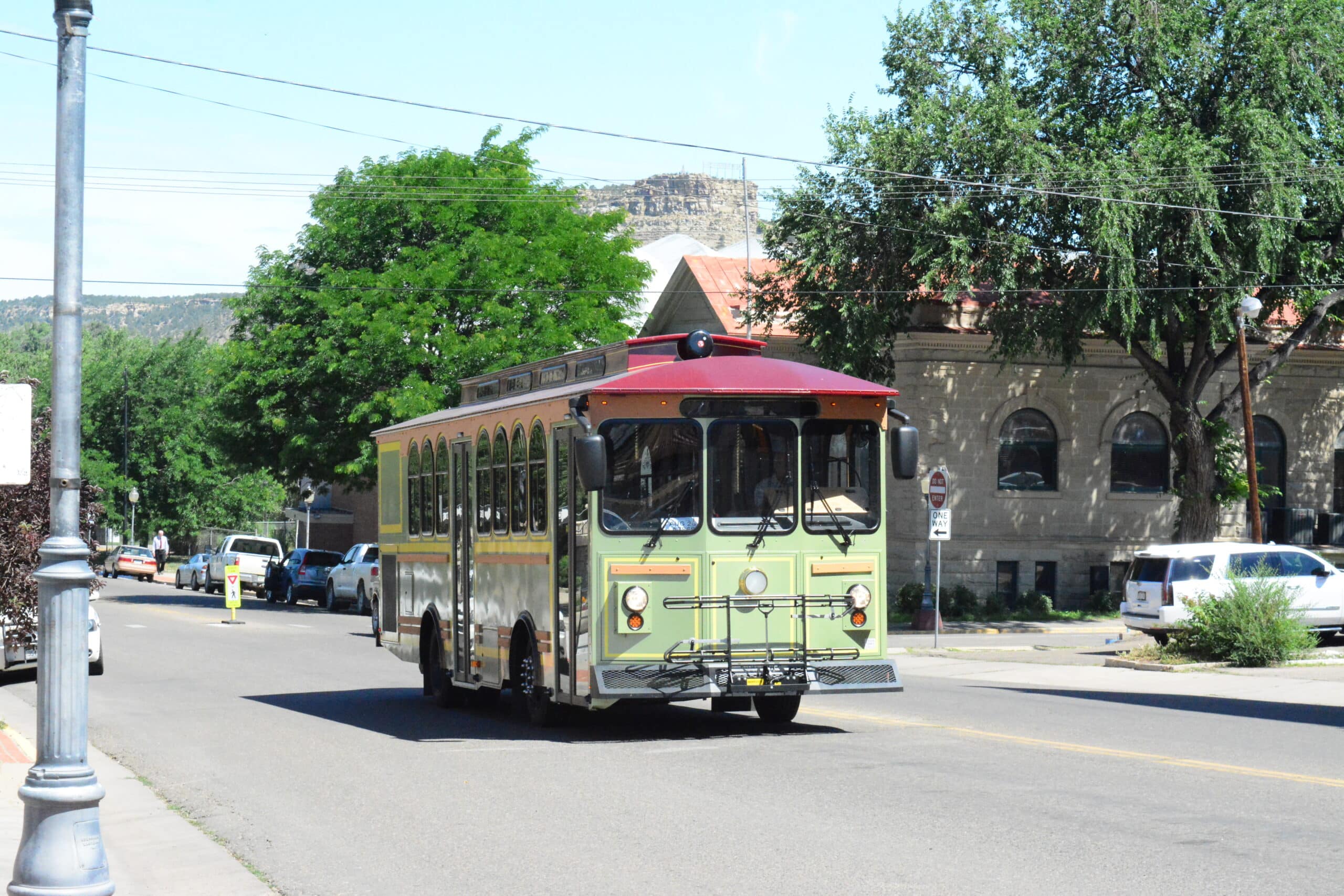 Trolley, Trinidad, CO