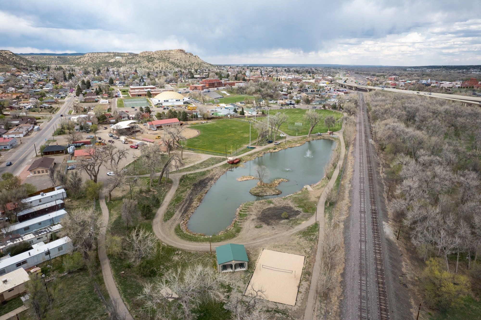 Central Park, Trinidad, CO