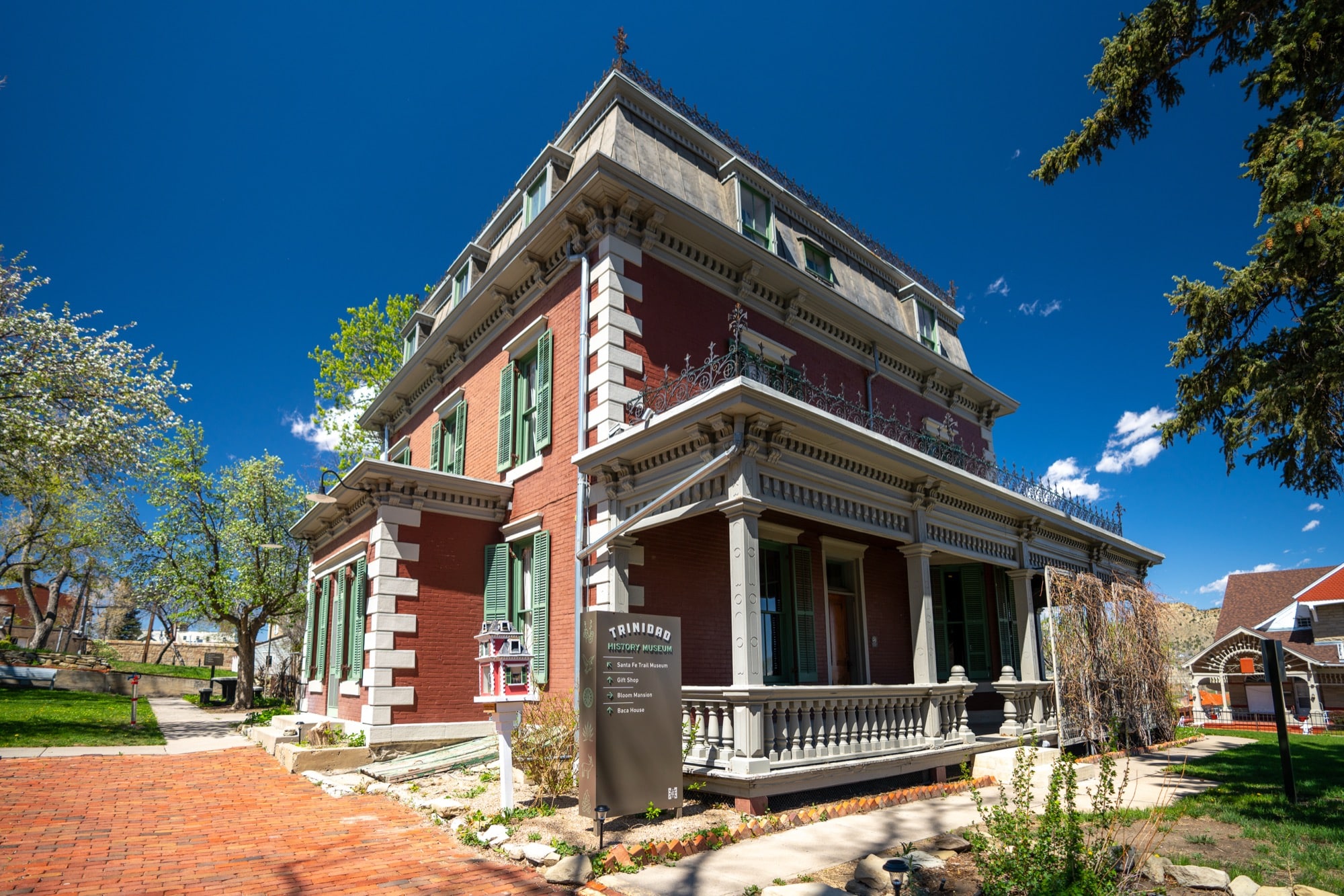 The Bloom Mansion, Trinidad, CO