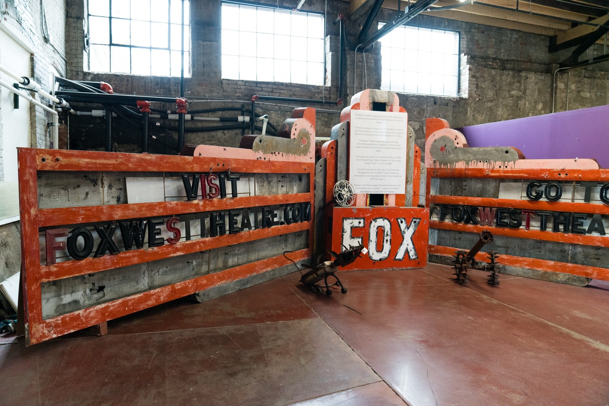 Space to Create, Trinidad, CO