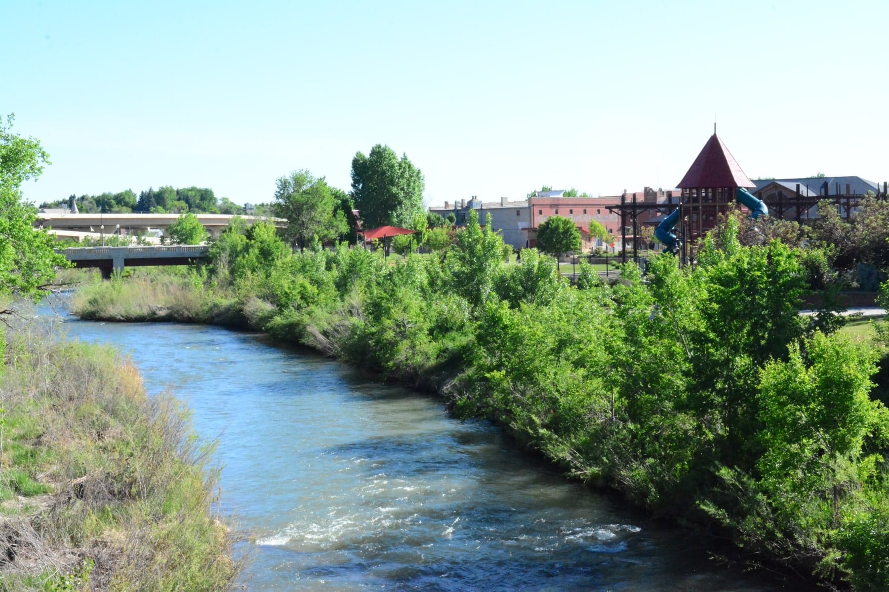 Purgatoire River, Trinidad, CO Purgatoire River, Trinidad, CO