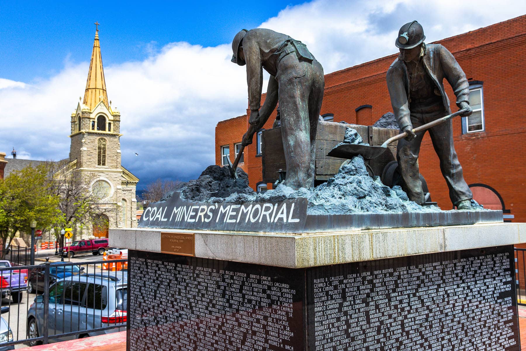Coal Miner's Memorial, Trinidad, CO