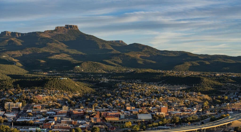 Aerial View of Trinidad, CO Aerial View of Trinidad, CO