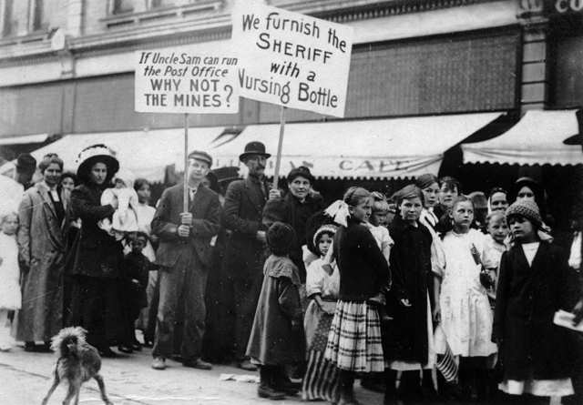 The Ludlow Massacre Protest Photo The Ludlow Massacre Protest Photo