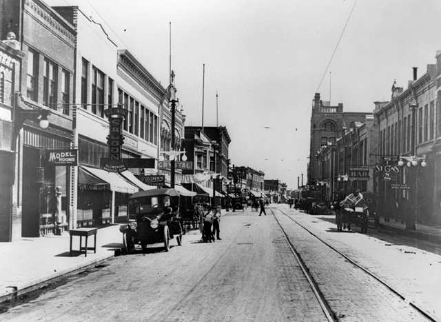 Historic Photo of Main Street Trinidad, CO Historic Photo of Main Street Trinidad, CO