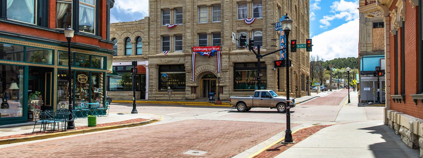 Trinidad Historic Downtown during the day