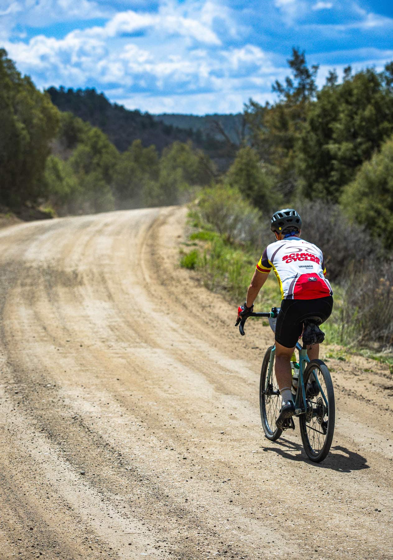 Gravel Cycling, Trinidad, CO
