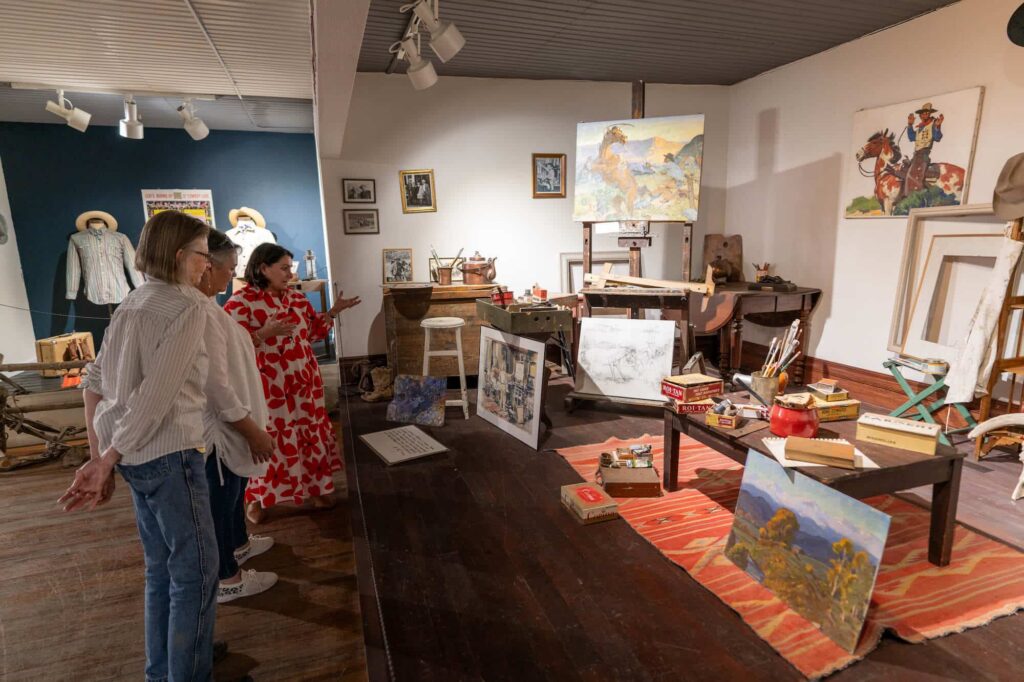 A.R. Mitchell Museum of Western Art, Trinidad, CO A.R. Mitchell Museum of Western Art, Trinidad, CO