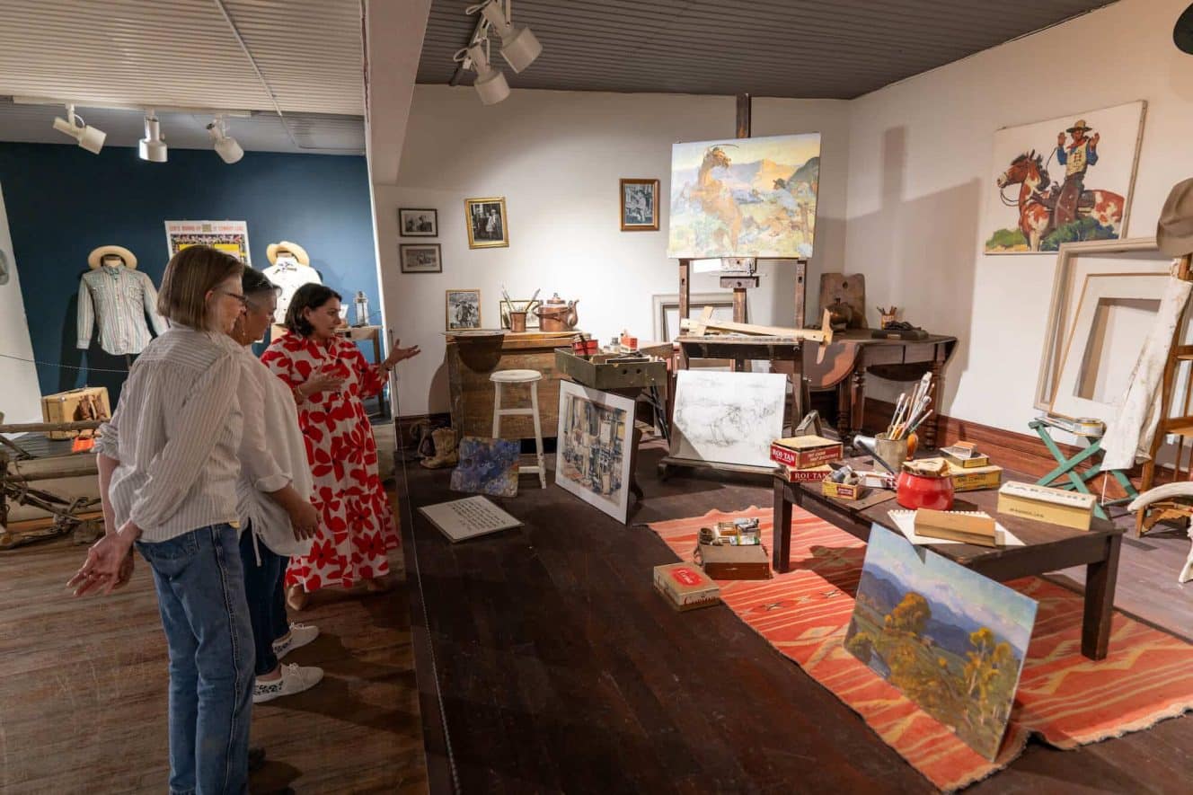 A.R. Mitchel Museum of Western Art, Trinidad, CO A.R. Mitchel Museum of Western Art, Trinidad, CO