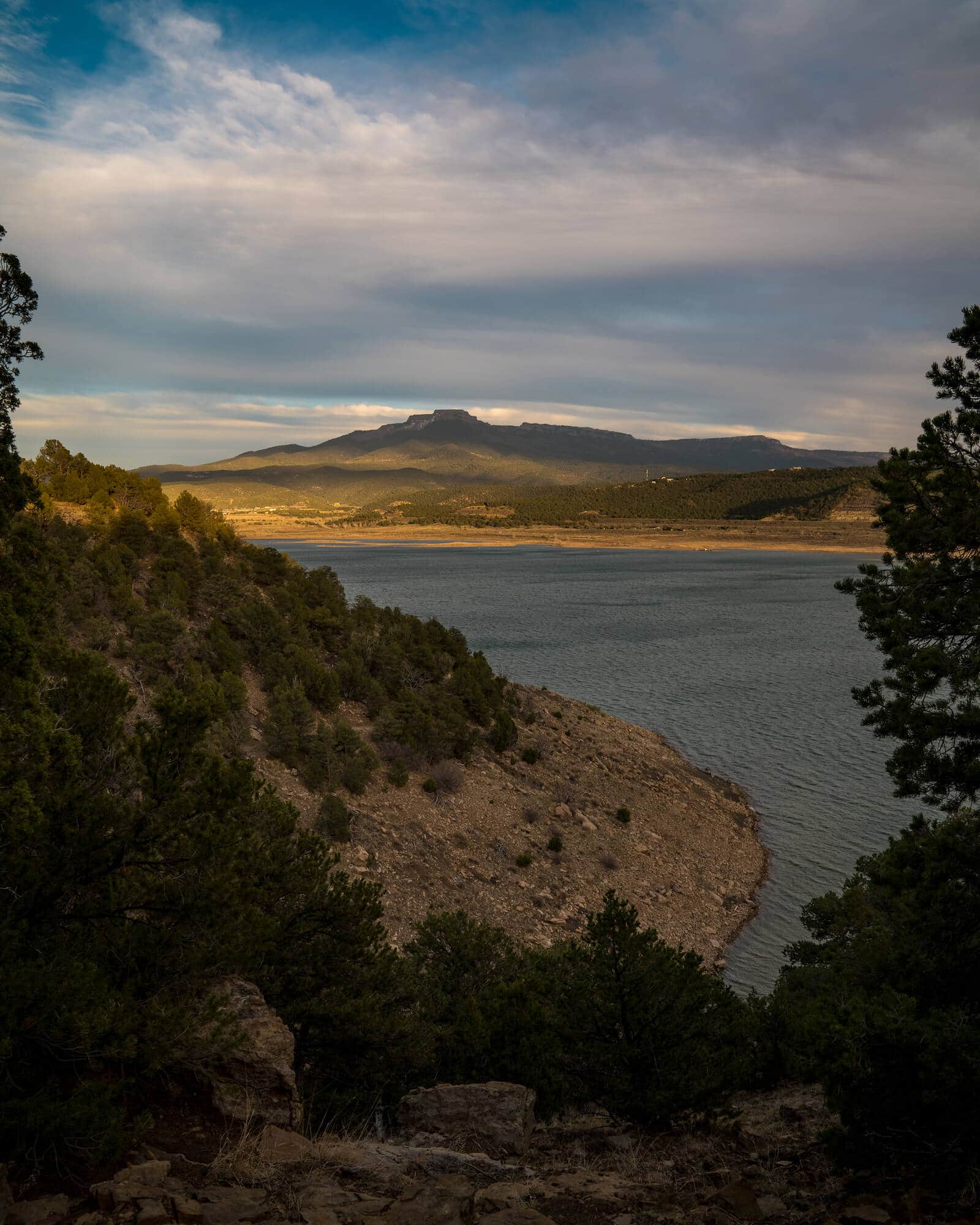 Trinidad Lake State Park, Colorado