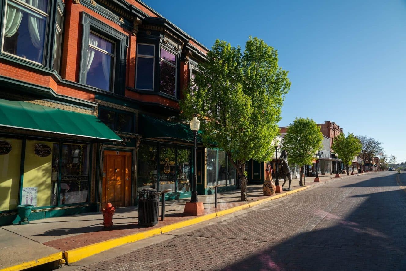 Downtown Trinidad, CO