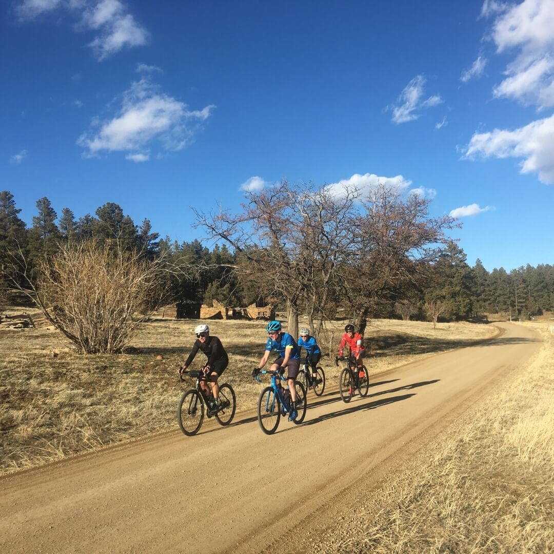 Gravel Cycling in Trinidad, CO