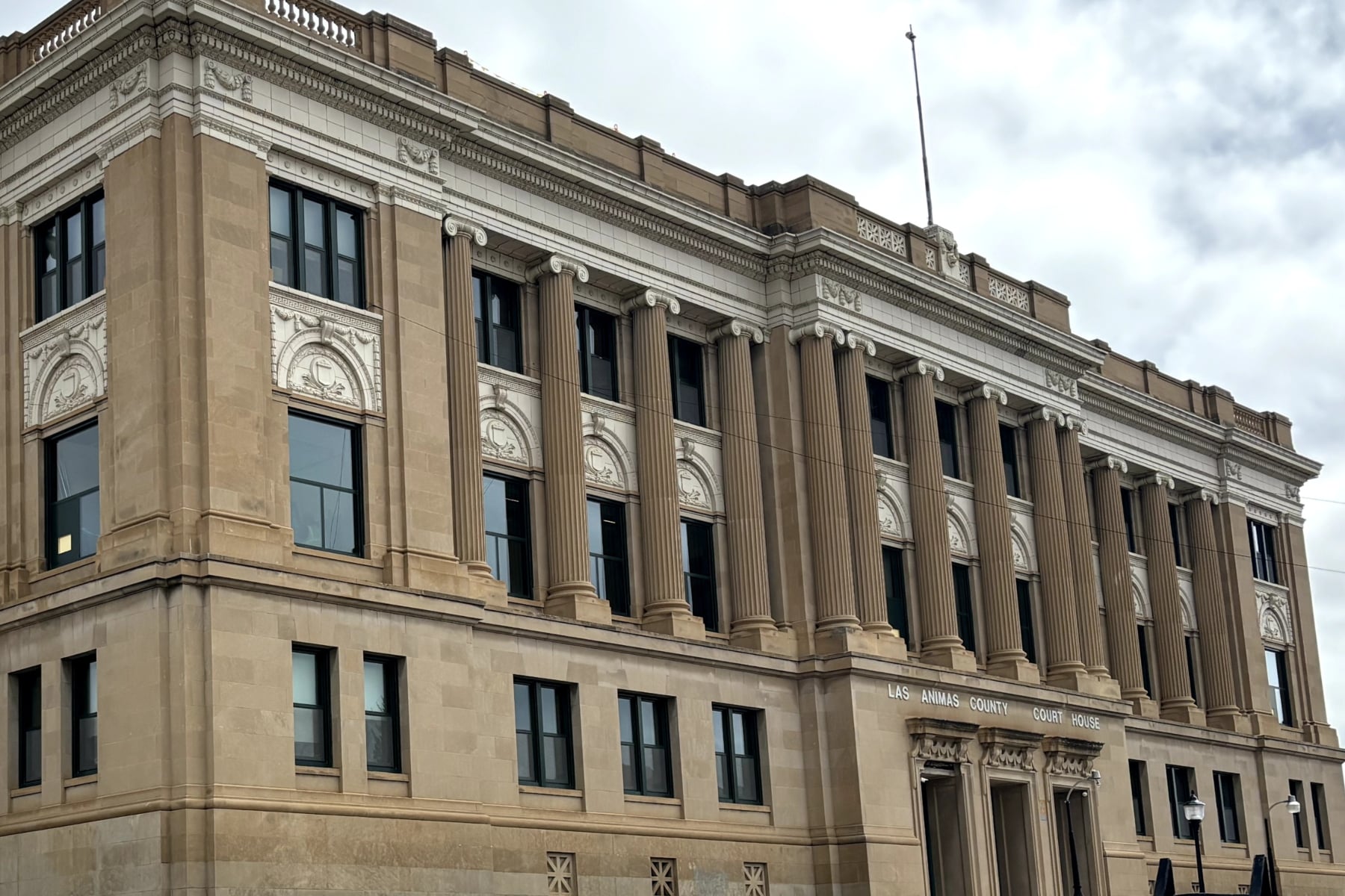 Las Animas County Courthouse, Trinidad, CO