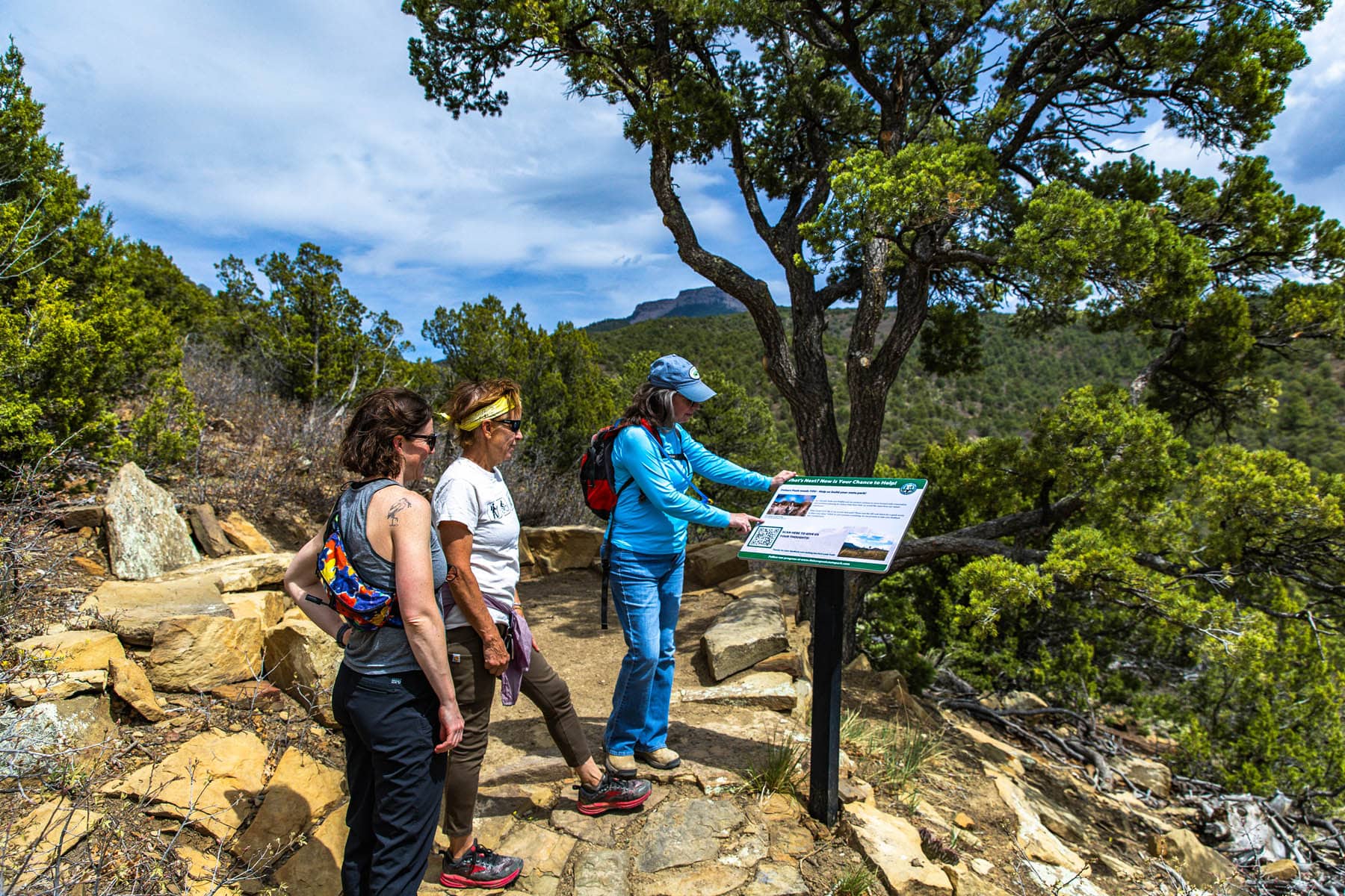 Hiking Fishers Peak State Park, Trinidad, CO