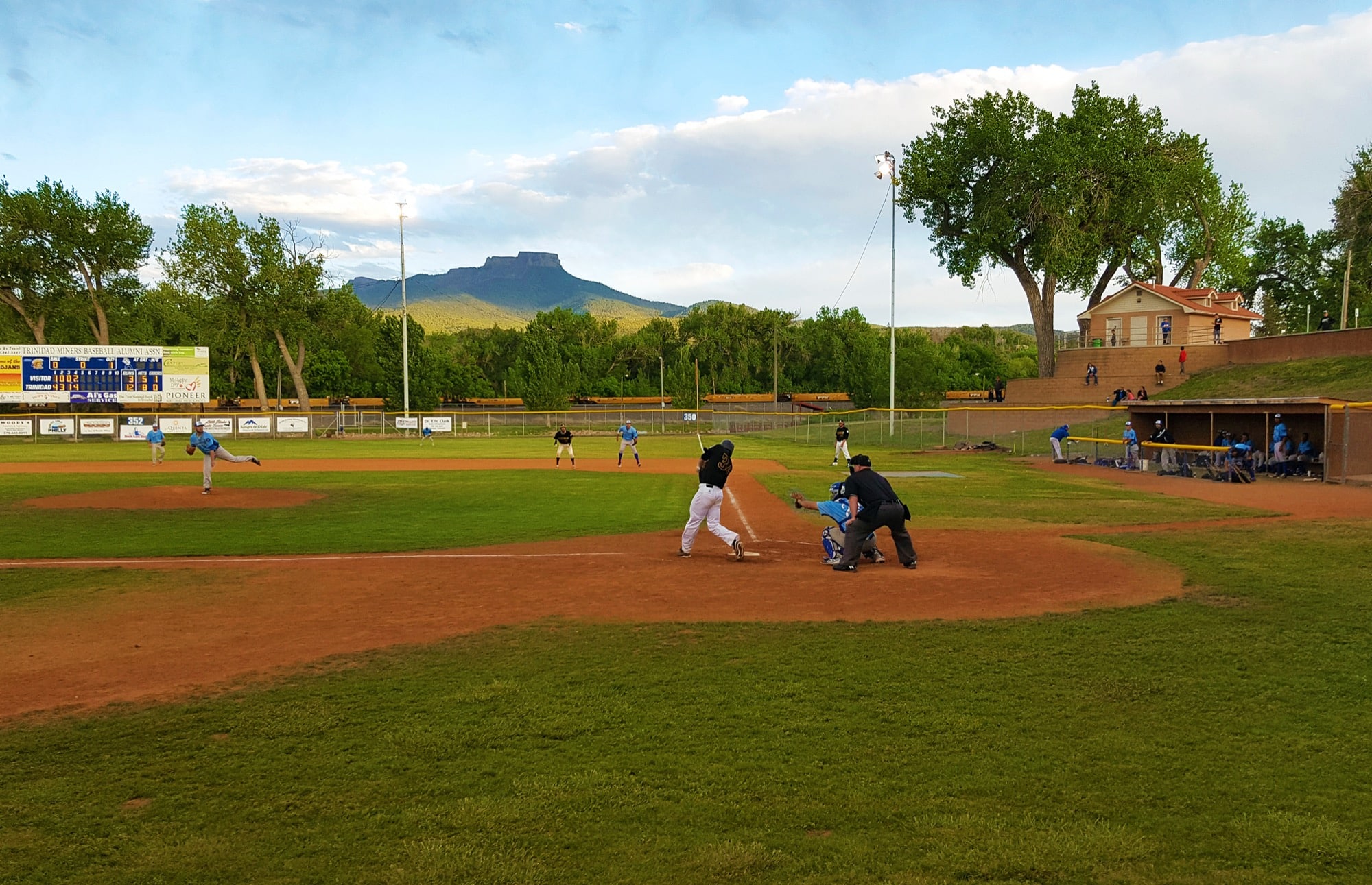 Triggers Baseball, Trinidad, CO