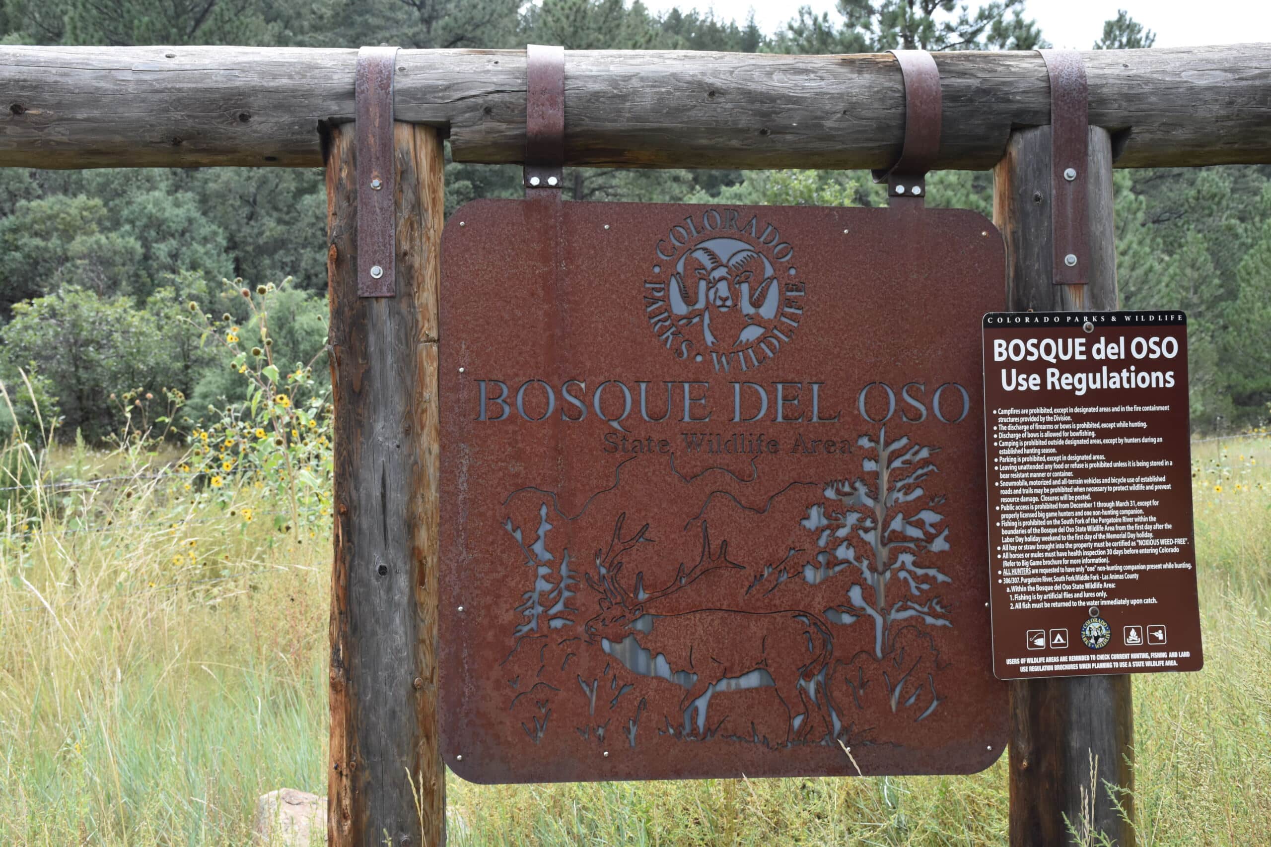 Bosque del Oso State Wildlife Area, Colorado