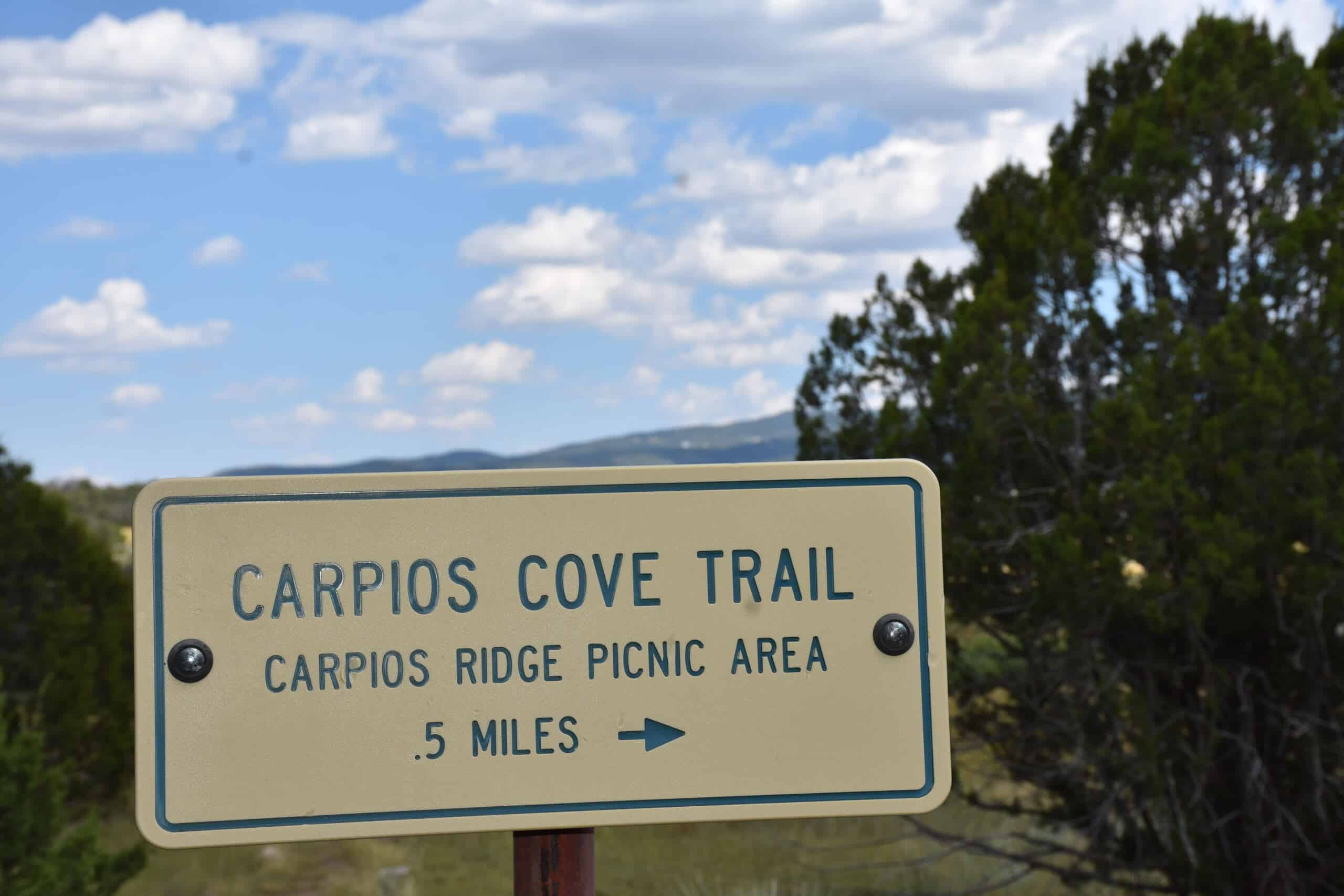 Carpios Cove Trail, Trinidad Lake State Park, Colorado
