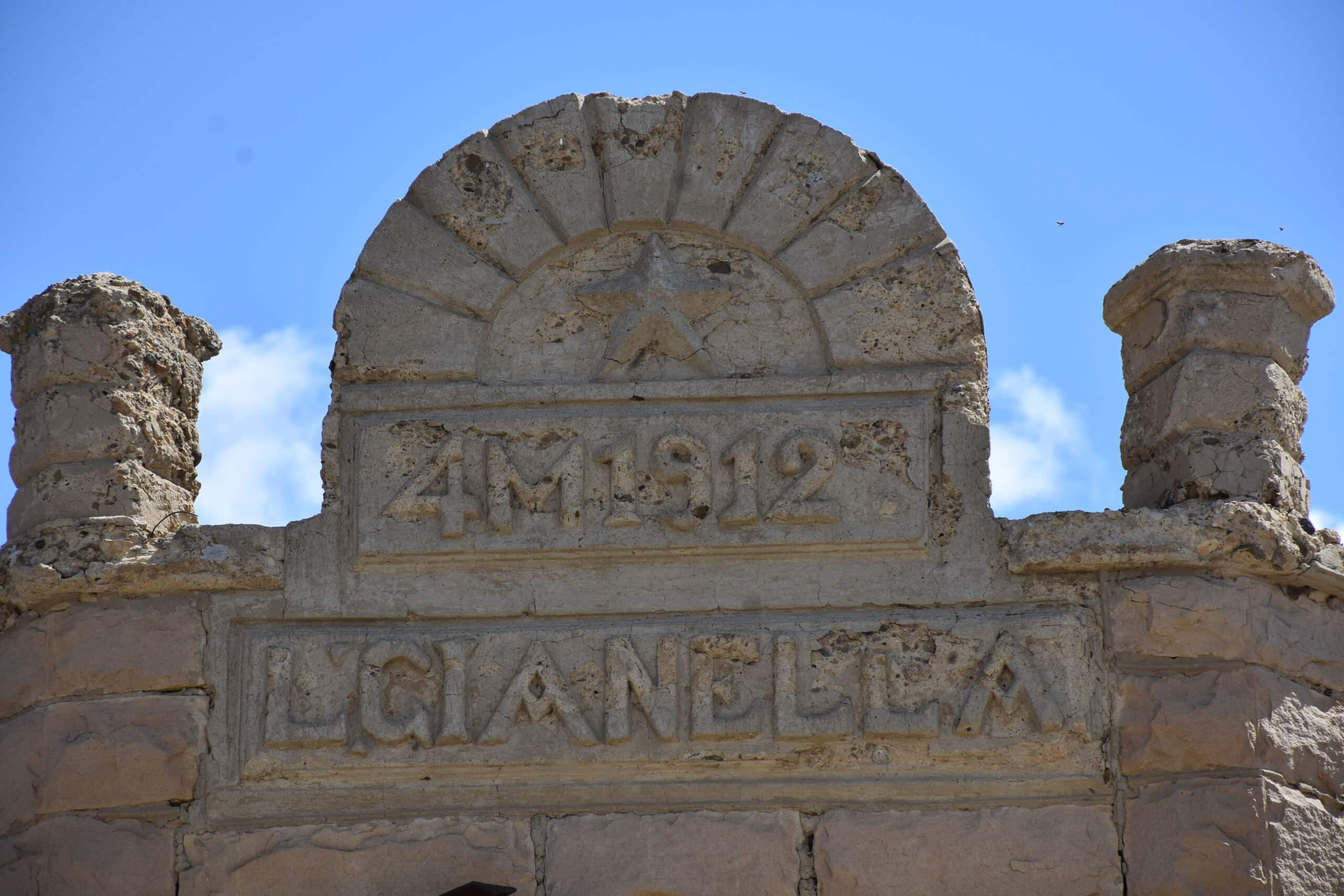 Gianella Building, First State Bank of Aguilar, Colorado