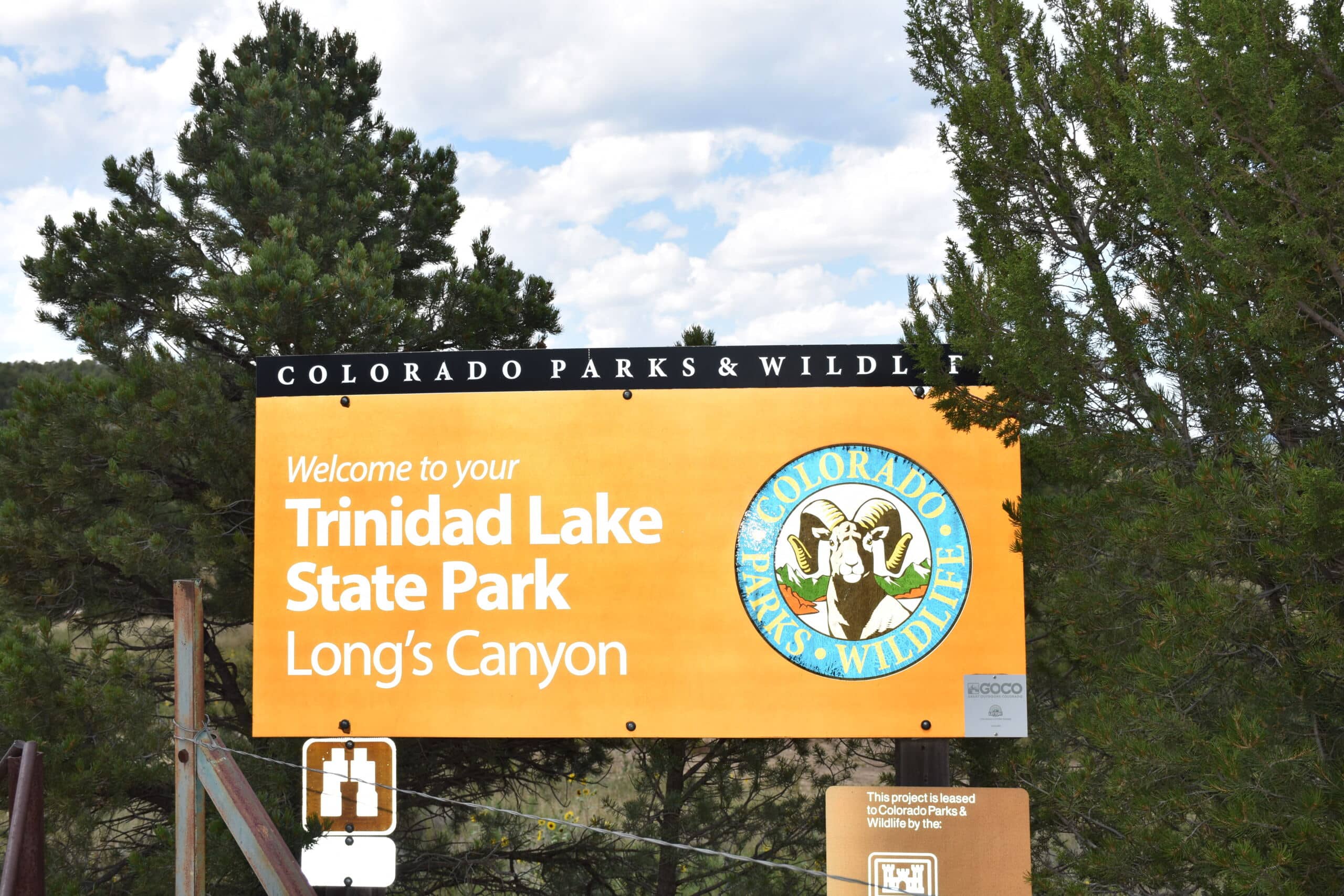 Long's Canyon, Trinidad Lake State Park, Colorado