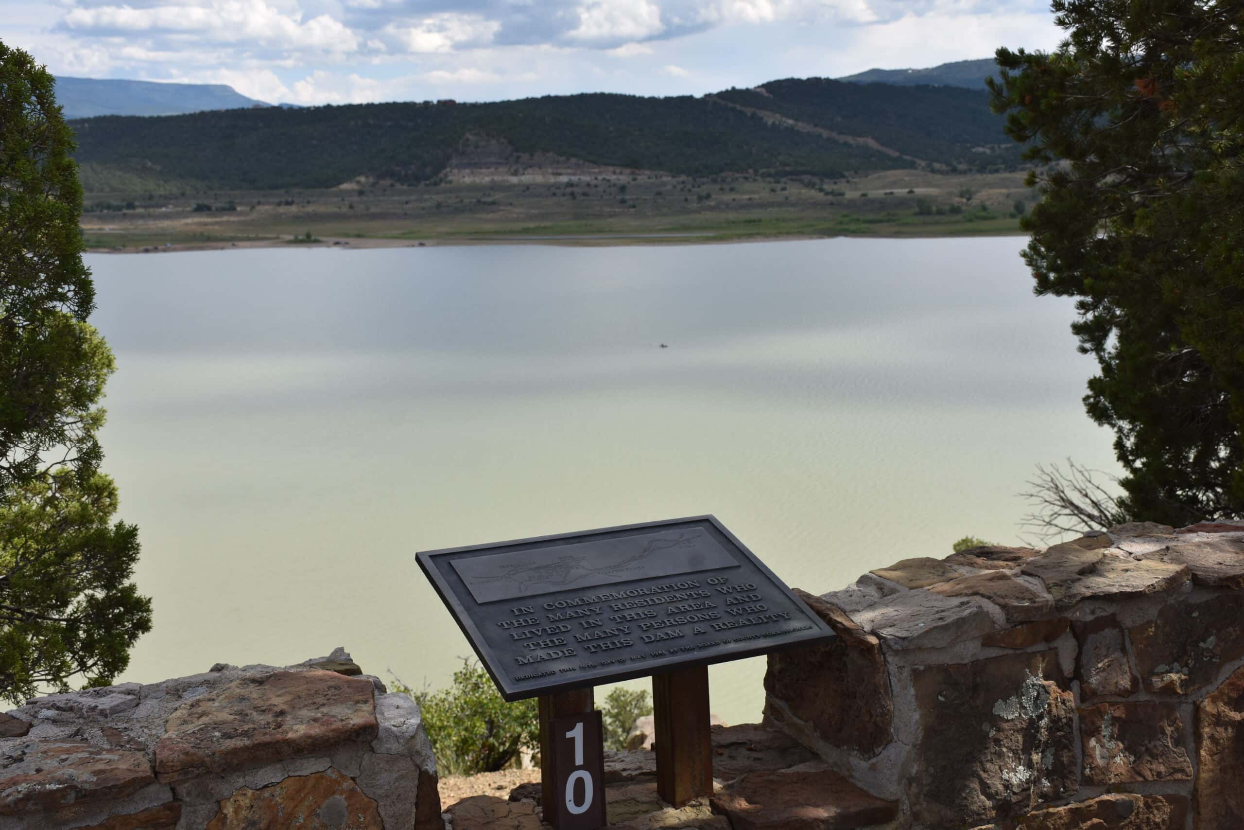 Park View Self-Guided Trail at Trinidad Lake State Park, Colorado