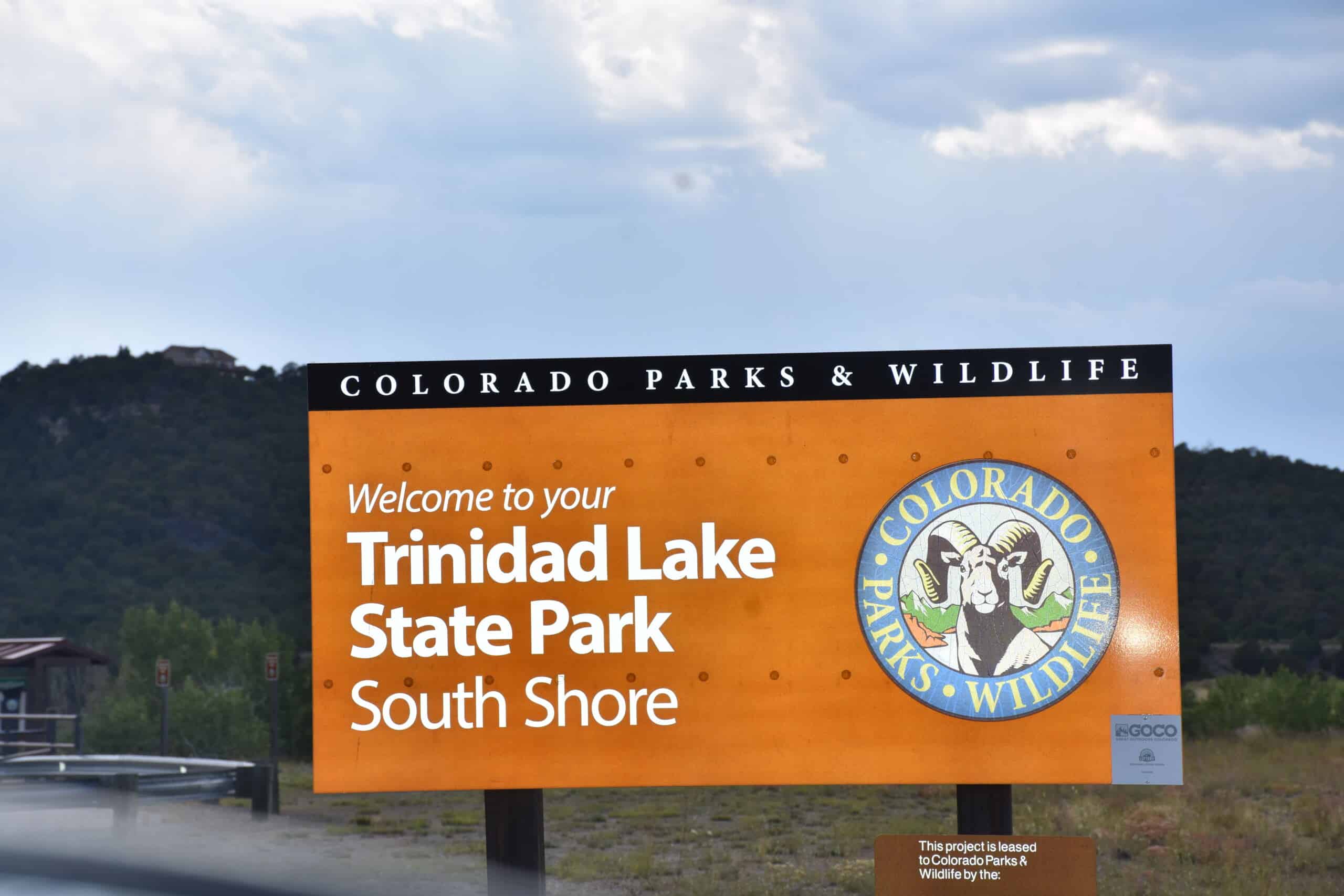 South Shore, Trinidad Lake State Park, Colorado