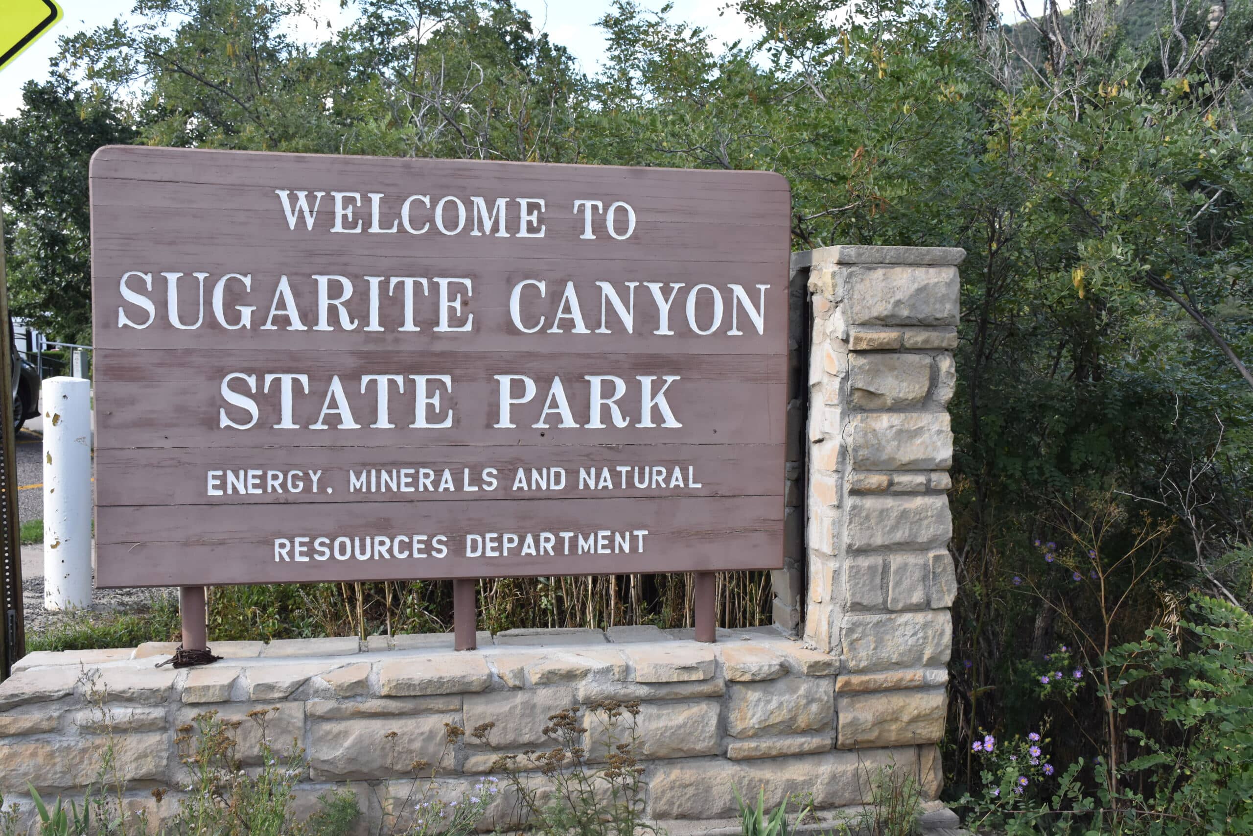 Sugarite Canyon State Park