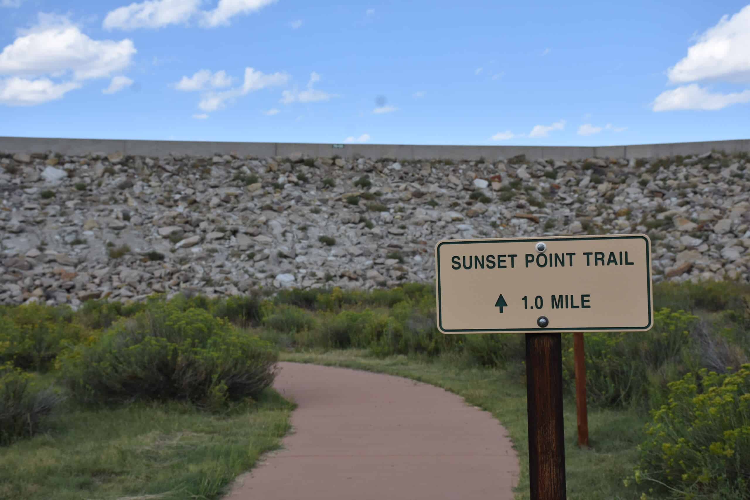Sunset Point Trail, Trinidad Lake State Park, Colorado