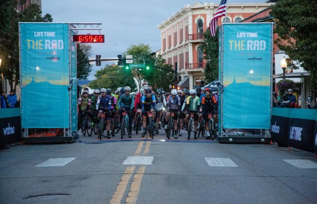 Rad race day starting lineup