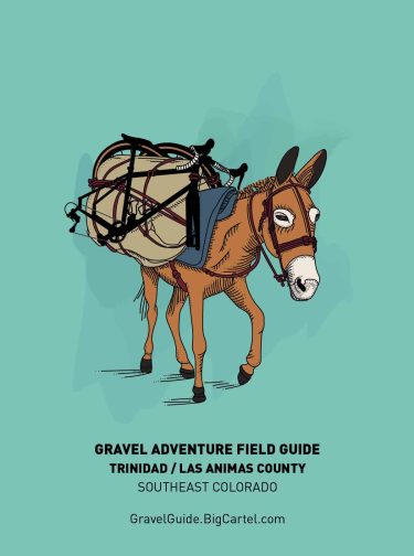 Back Cover of Gravel Guide