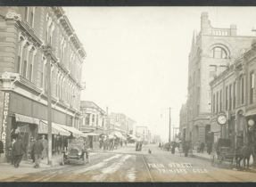 Historic Intersection of Main and Commercial Streets