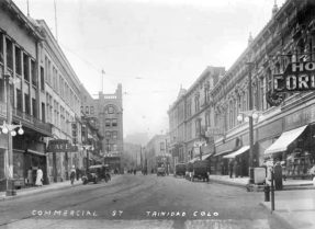 North Commercial street historical photo