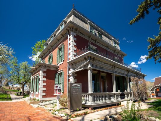 Trinidad History Museum historic building