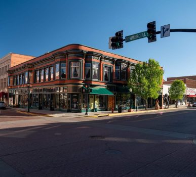 Trinidad Colorado main street shopping